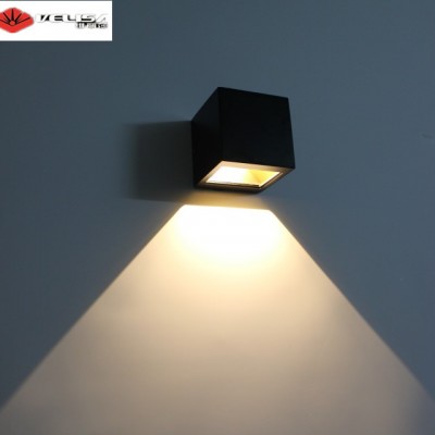 Waimaotong portuguese1*3/2*3w surface mounted ceiling light / up down outdoor led wall lighting for residential use