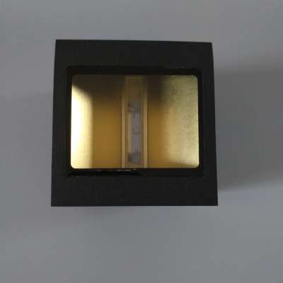 Waimaotong hot products1*3/2*3w corded modern / brilliant lamp in wall at hotel for home deco