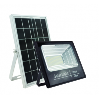 IP66 Waterproof Garden Outdoor Spotlight 100W solar led flood light With Rremote Control